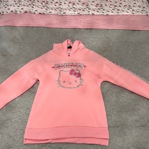 SIZE 12 HELLO KITTY HOODIE